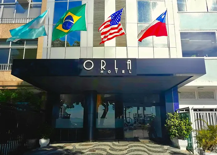 Orla Copacabana Hotel Río de Janeiro
